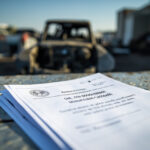 , , , ,  - Certificat de destruction v&eacute;hicule - Saint-Thibault-Des-Vignes - 77400 - Seine-et-Marne