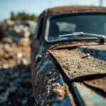 , , , ,  - Destruction voiture - Chevreuse (78460, 78)