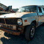 , , , ,  - Destruction voiture Chesnay-Rocquencourt, 78153