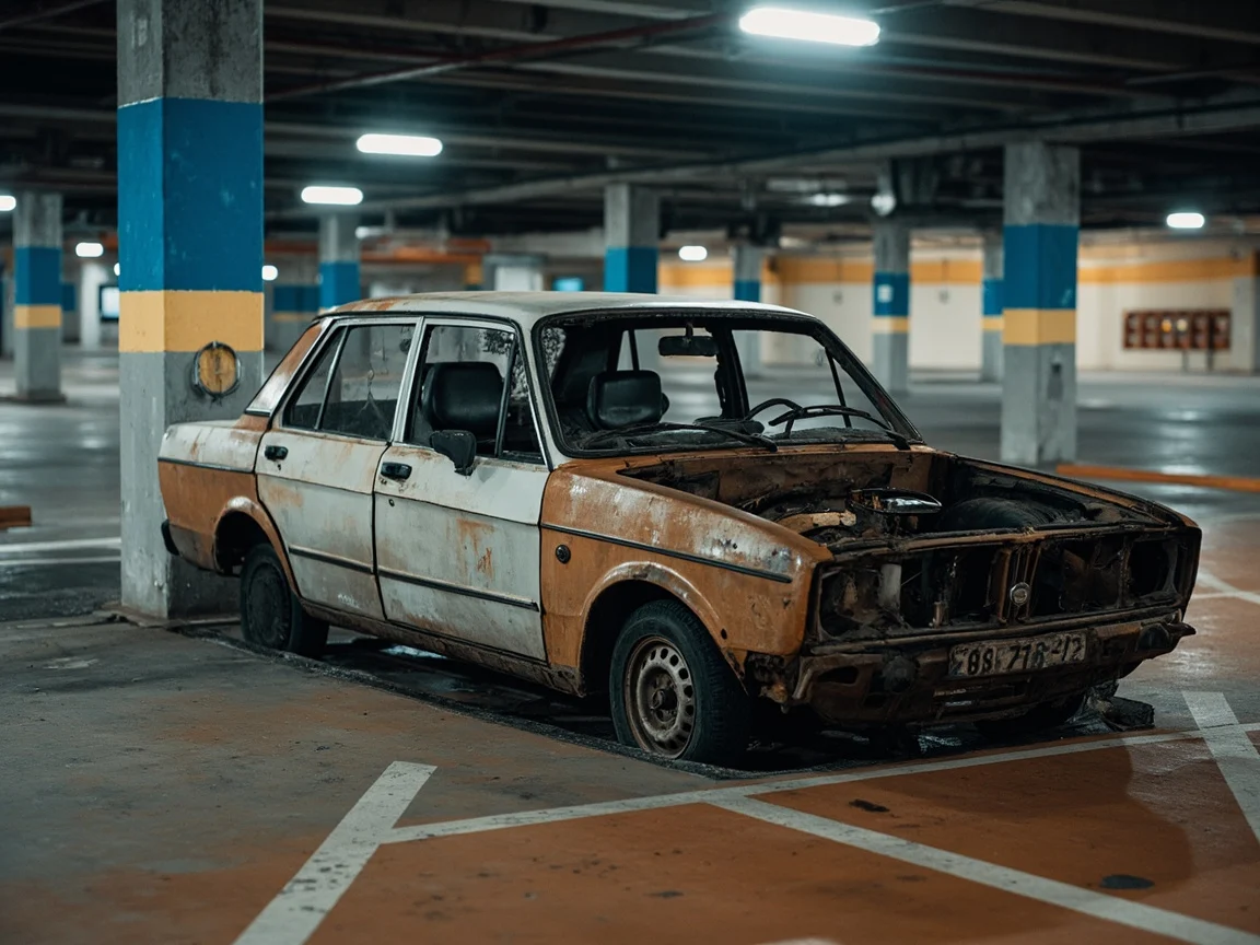 Enl&egrave;vement &eacute;pave sous-sol / parking &middot; image &agrave; la une