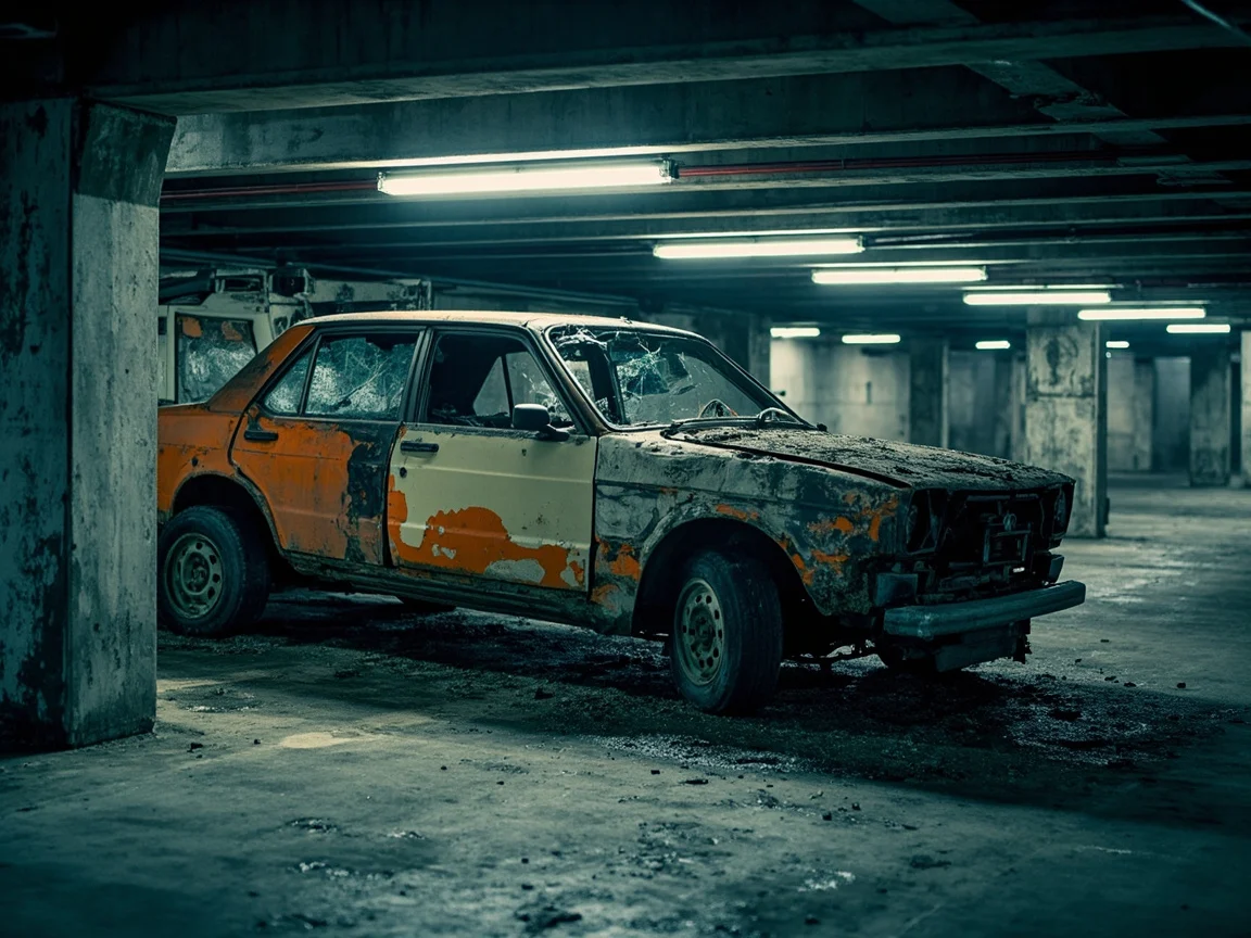 Enl&egrave;vement &eacute;pave sous-sol / parking &middot; image &agrave; la une