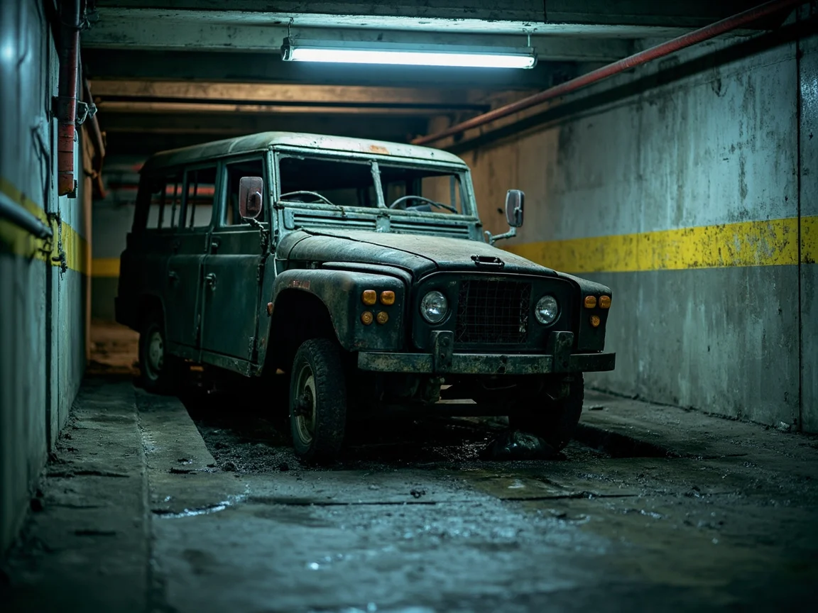 Enl&egrave;vement &eacute;pave sous-sol / parking &middot; image &agrave; la une