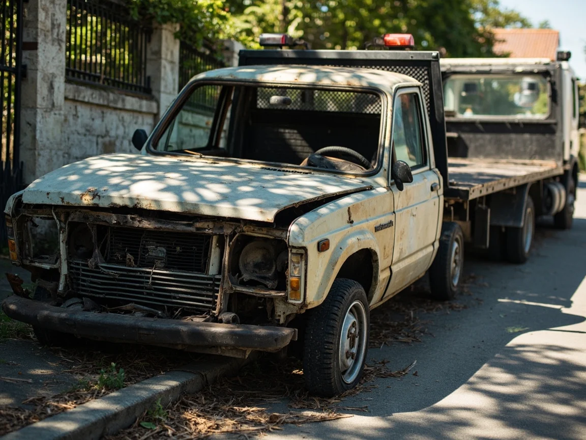 Epave voiture &middot; image &agrave; la une