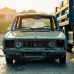 Mettre sa voiture &agrave; la casse &mdash; Mettre sa voiture &agrave; la casse - Saint-Germain-Laval - 77 - Seine-et-Marne &middot; image &agrave; la une