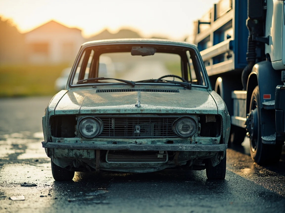 Mettre sa voiture &agrave; la casse &middot; image &agrave; la une
