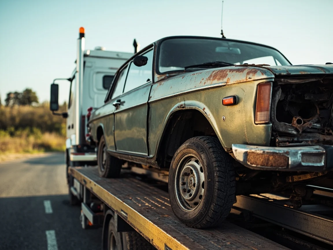 Mettre sa voiture &agrave; la casse &middot; image &agrave; la une