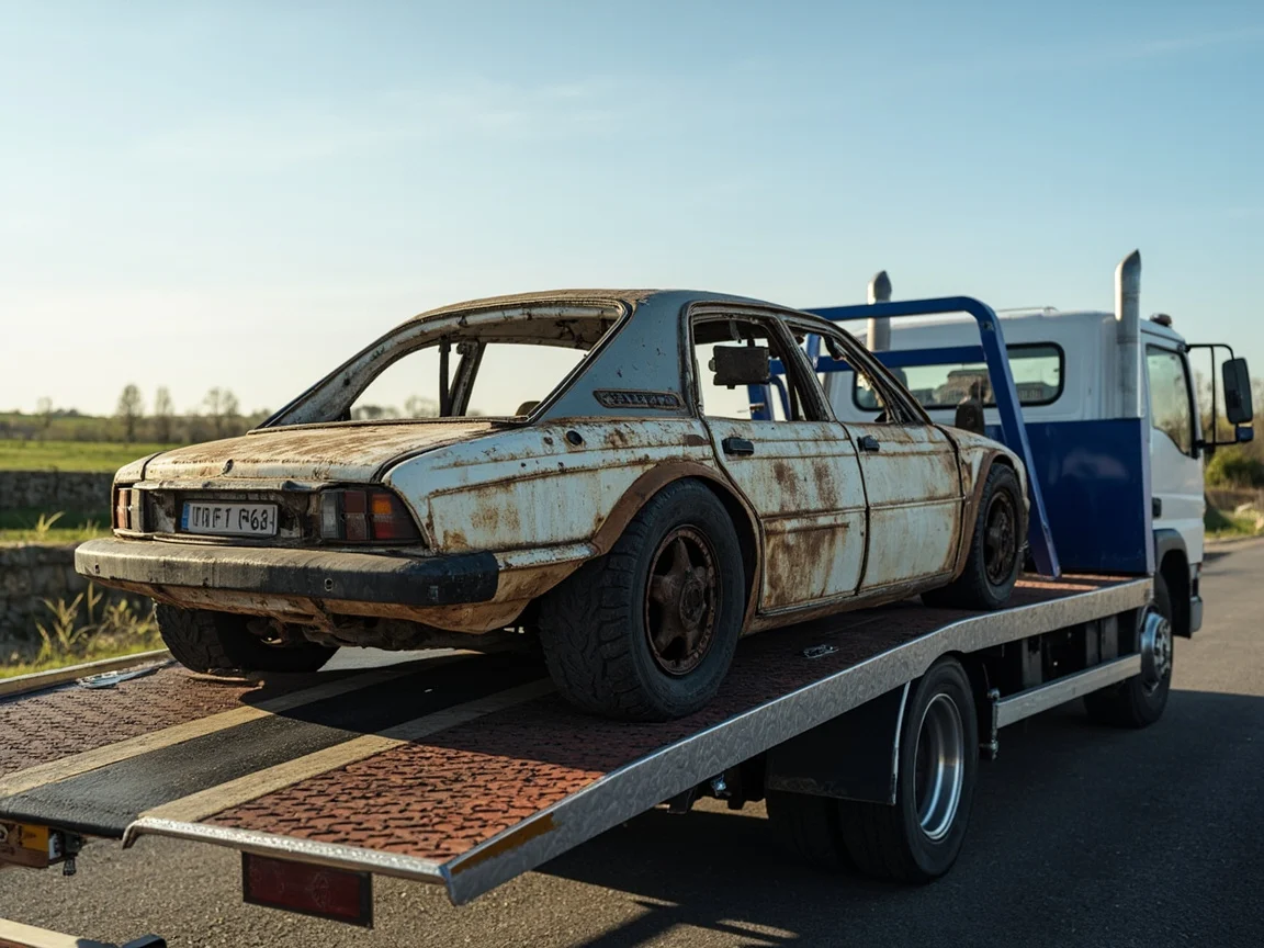 Mettre sa voiture &agrave; la casse &middot; image &agrave; la une