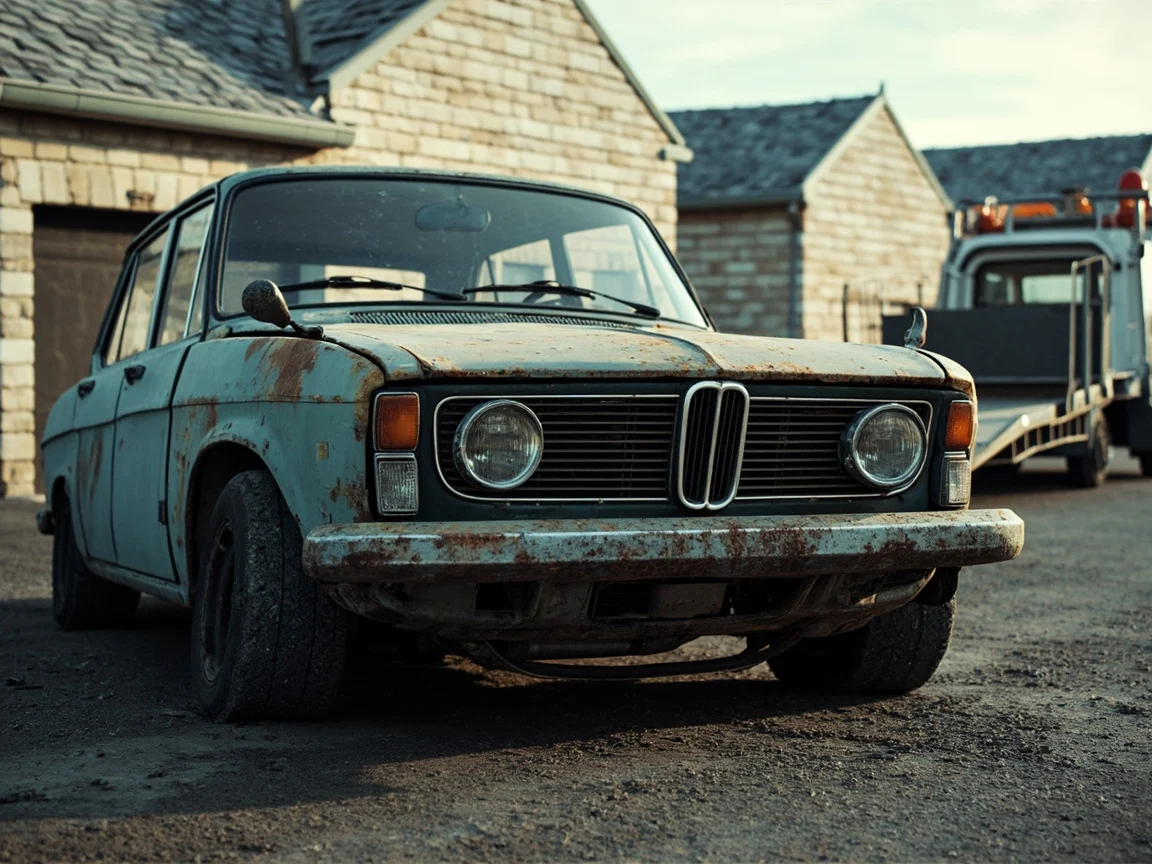 Mettre sa voiture &agrave; la casse &middot; image &agrave; la une