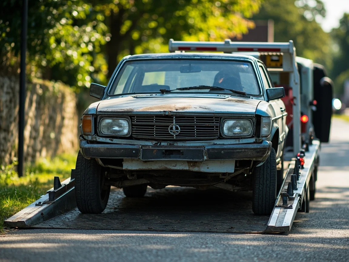 Mettre sa voiture &agrave; la casse &middot; image &agrave; la une