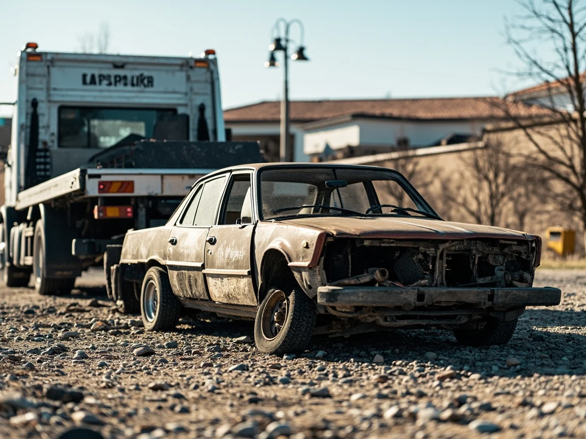 Mettre sa voiture &agrave; la casse &middot; image &agrave; la une