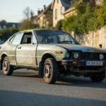 Mettre sa voiture &agrave; la casse &mdash; Mettre sa voiture &agrave; la casse - Celle-Saint-Cloud - 78 &middot; image &agrave; la une