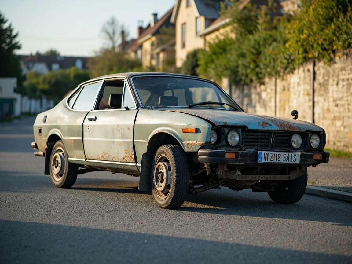 Mettre sa voiture &agrave; la casse &middot; image &agrave; la une