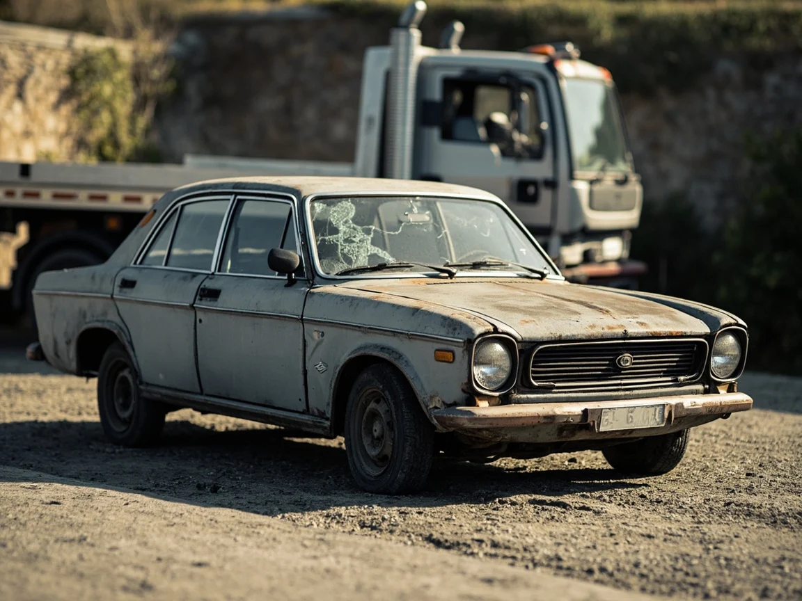 Mettre sa voiture &agrave; la casse &middot; image &agrave; la une