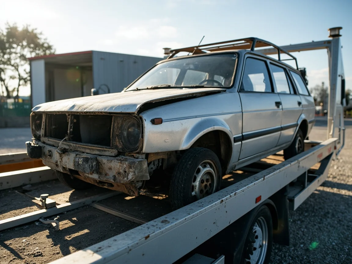 Mettre sa voiture &agrave; la casse &middot; image &agrave; la une