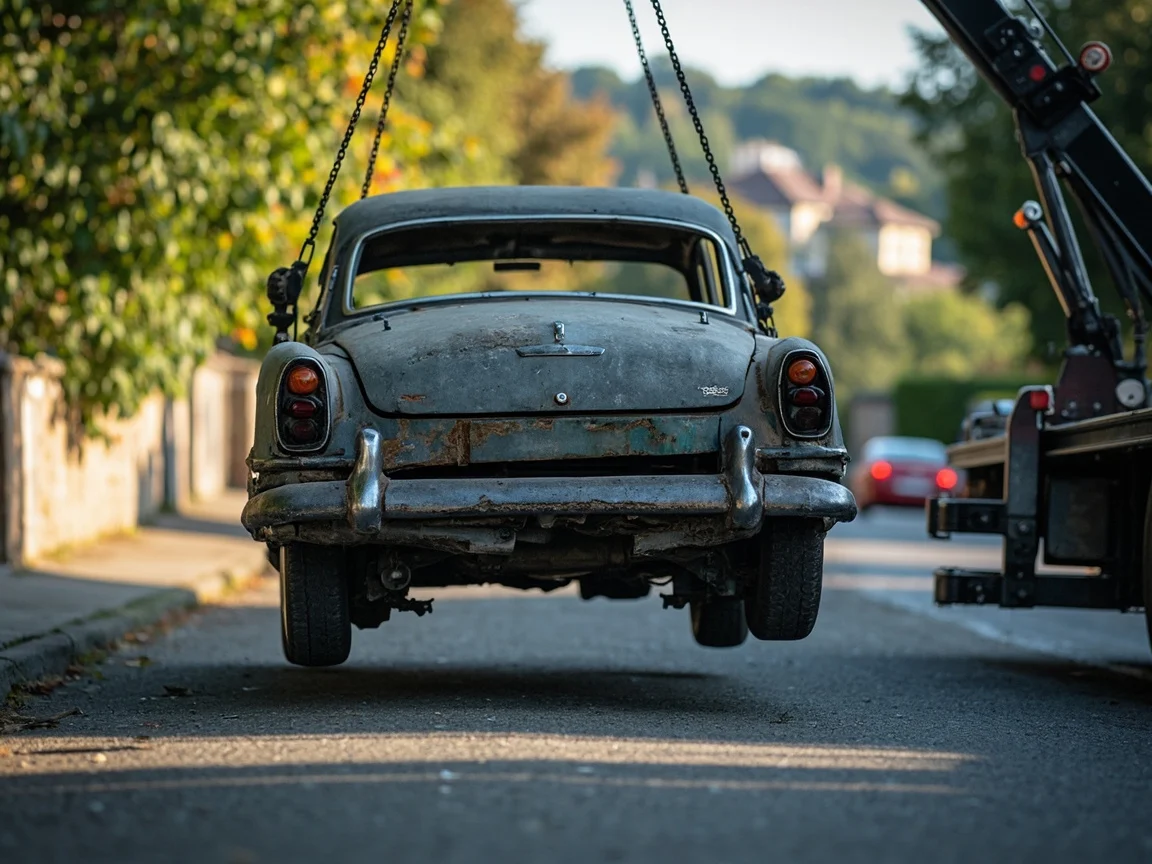 Mettre sa voiture &agrave; la casse &middot; image &agrave; la une