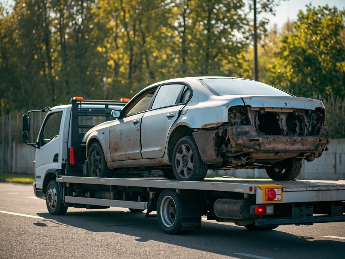 Mettre sa voiture &agrave; la casse &middot; image &agrave; la une