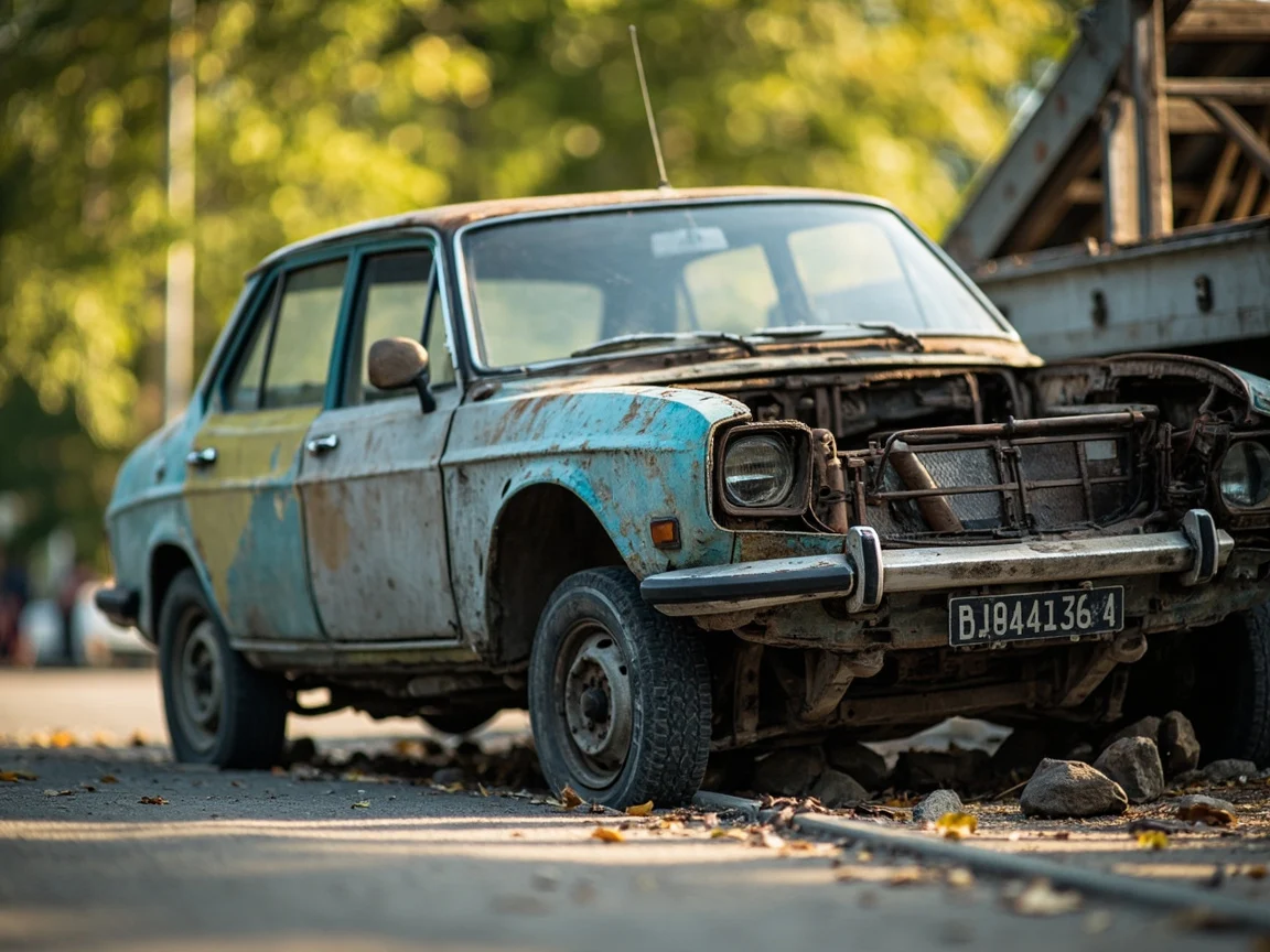 Mettre sa voiture &agrave; la casse &middot; image &agrave; la une