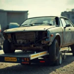Mettre sa voiture &agrave; la casse &mdash; Mettre sa voiture &agrave; la casse - Cheptainville / Essonne &middot; image &agrave; la une