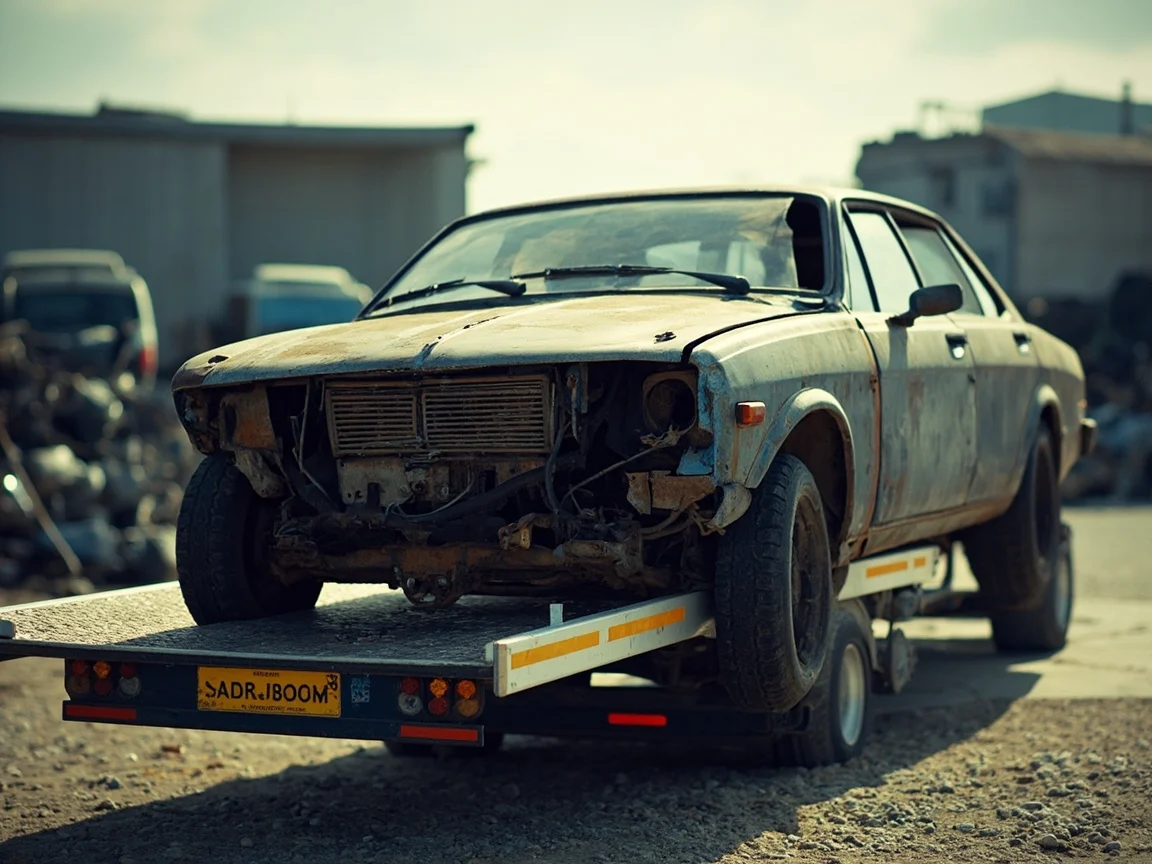 Mettre sa voiture &agrave; la casse &middot; image &agrave; la une