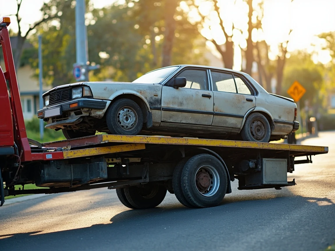 Mettre sa voiture &agrave; la casse &middot; image &agrave; la une