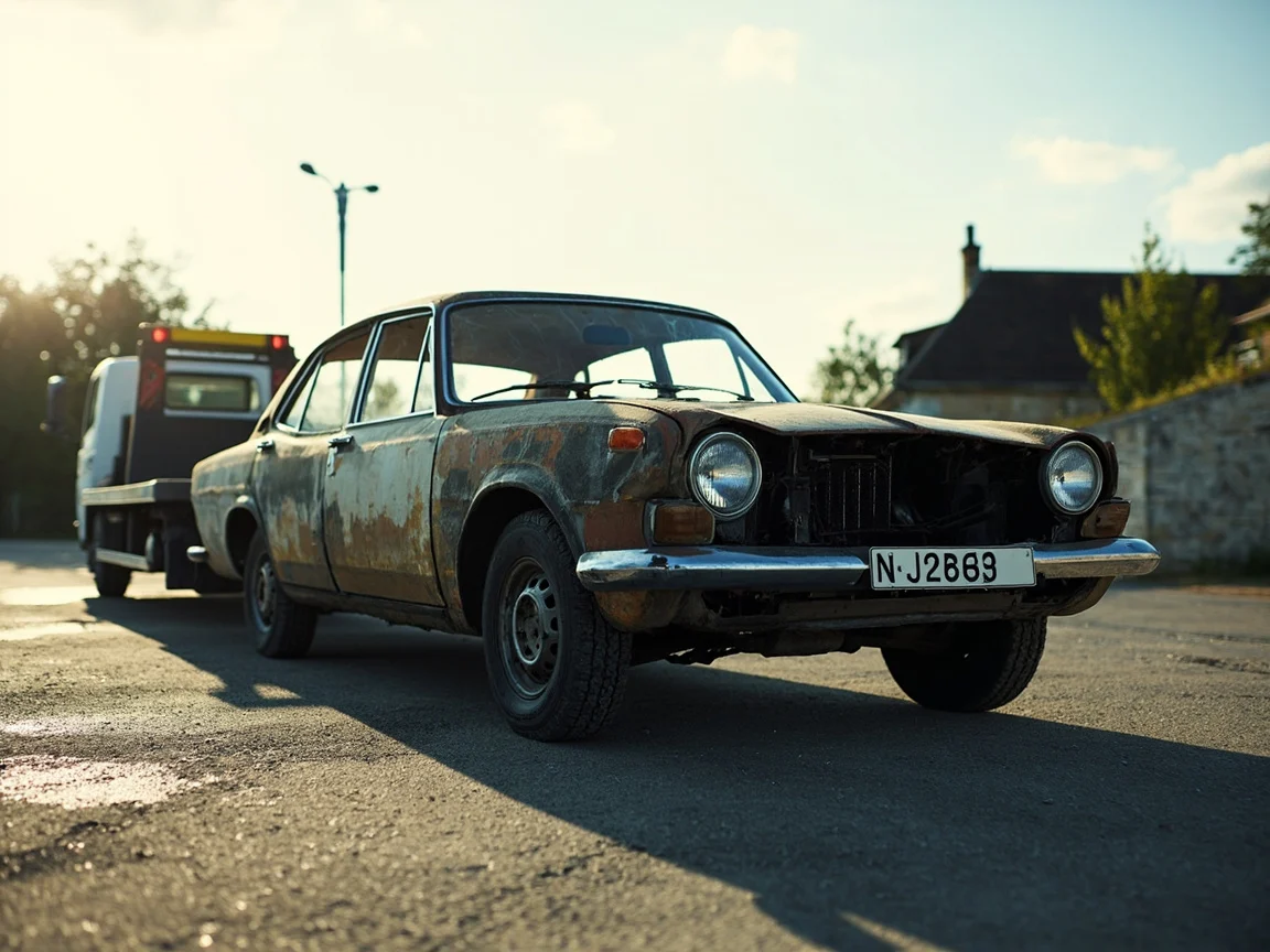 Mettre sa voiture &agrave; la casse &middot; image &agrave; la une