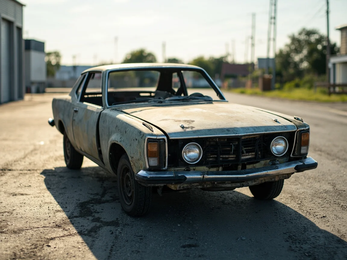 Mettre sa voiture &agrave; la casse &middot; image &agrave; la une
