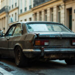 , , , ,  - Destruction voiture - Paris 10 - 75010 - 75