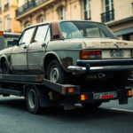 , , , ,  - Destruction voiture : Paris 12 / 75012