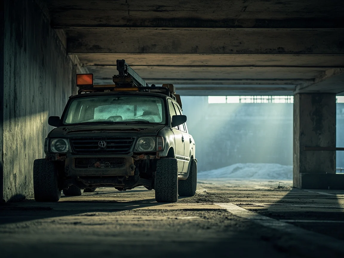 Enl&egrave;vement &eacute;pave sous-sol / parking &middot; image &agrave; la une