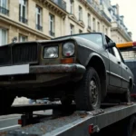 Mettre sa voiture &agrave; la casse &mdash; Mettre sa voiture &agrave; la casse Paris 19 / Paris &middot; image &agrave; la une