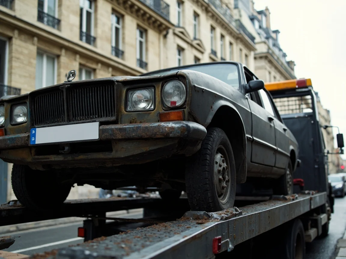 Mettre sa voiture &agrave; la casse &middot; image &agrave; la une