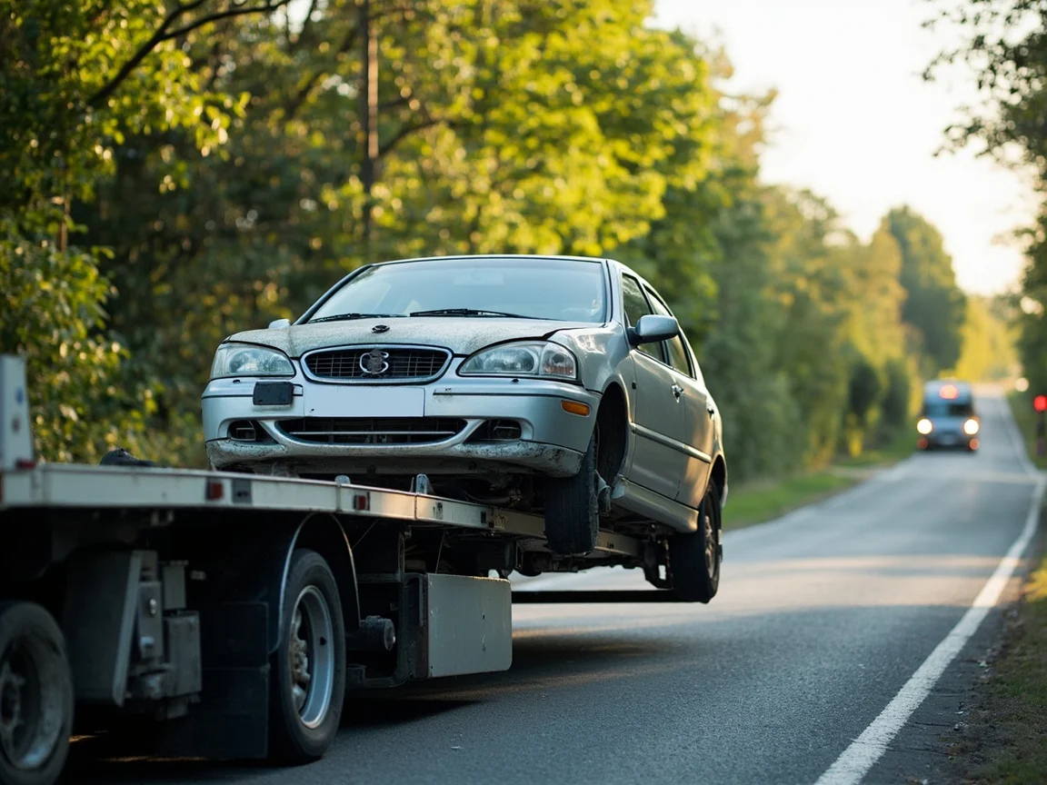 Mettre sa voiture &agrave; la casse &middot; image &agrave; la une
