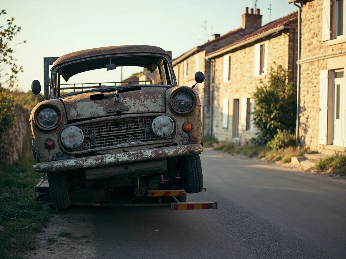 Mettre sa voiture &agrave; la casse &middot; image &agrave; la une