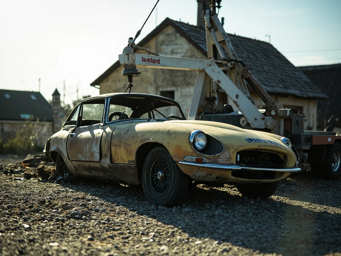 Mettre sa voiture &agrave; la casse &middot; image &agrave; la une