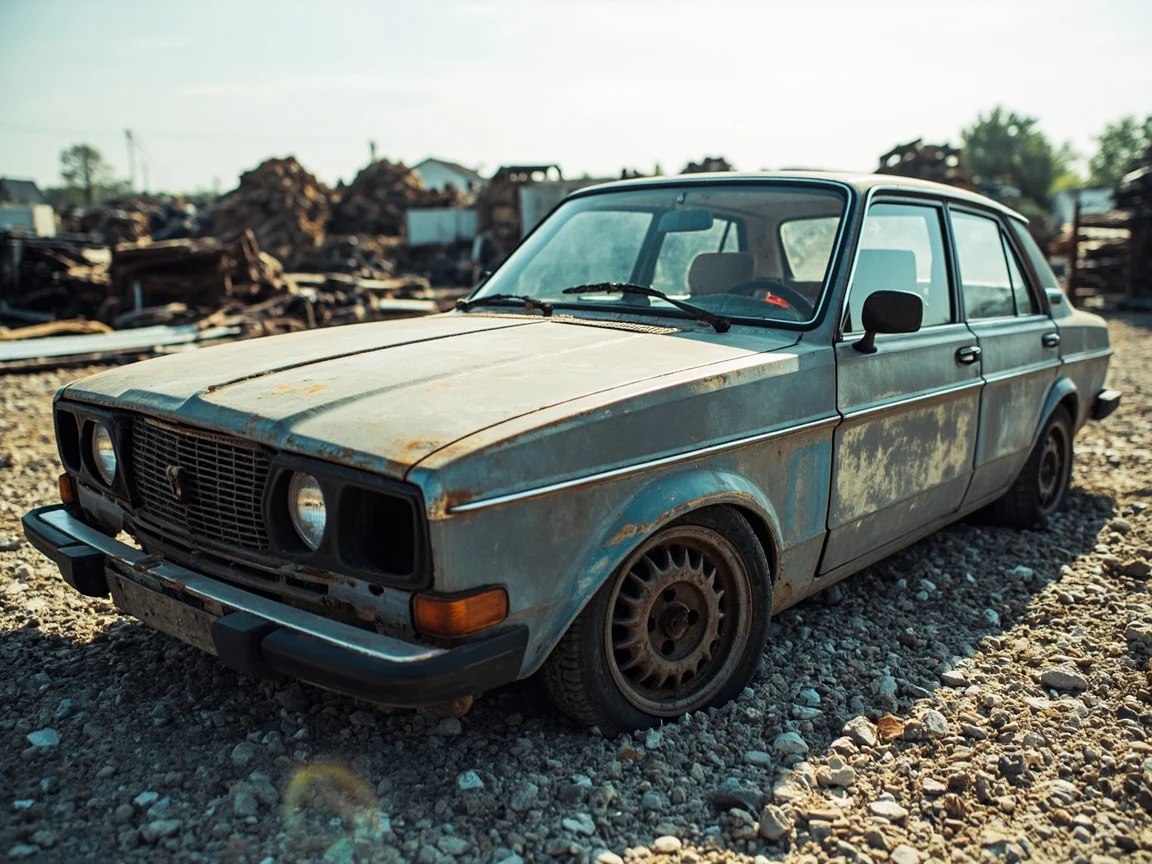 Mettre sa voiture &agrave; la casse &middot; image &agrave; la une
