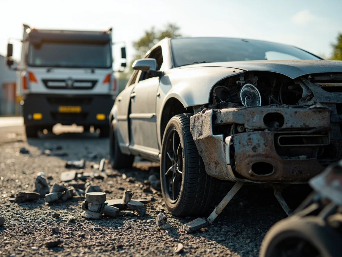 Mettre sa voiture &agrave; la casse &middot; image &agrave; la une