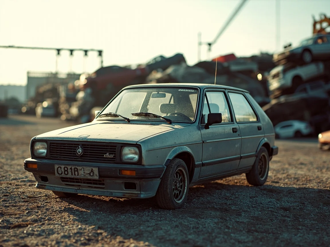 Mettre sa voiture &agrave; la casse &middot; image &agrave; la une