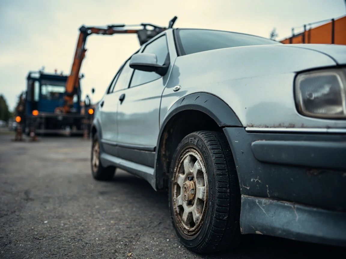 Mettre sa voiture &agrave; la casse &middot; image &agrave; la une
