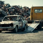 Mettre sa voiture &agrave; la casse &mdash; Mettre sa voiture &agrave; la casse - Moisselles / Val-d'Oise / 95570 &middot; image &agrave; la une