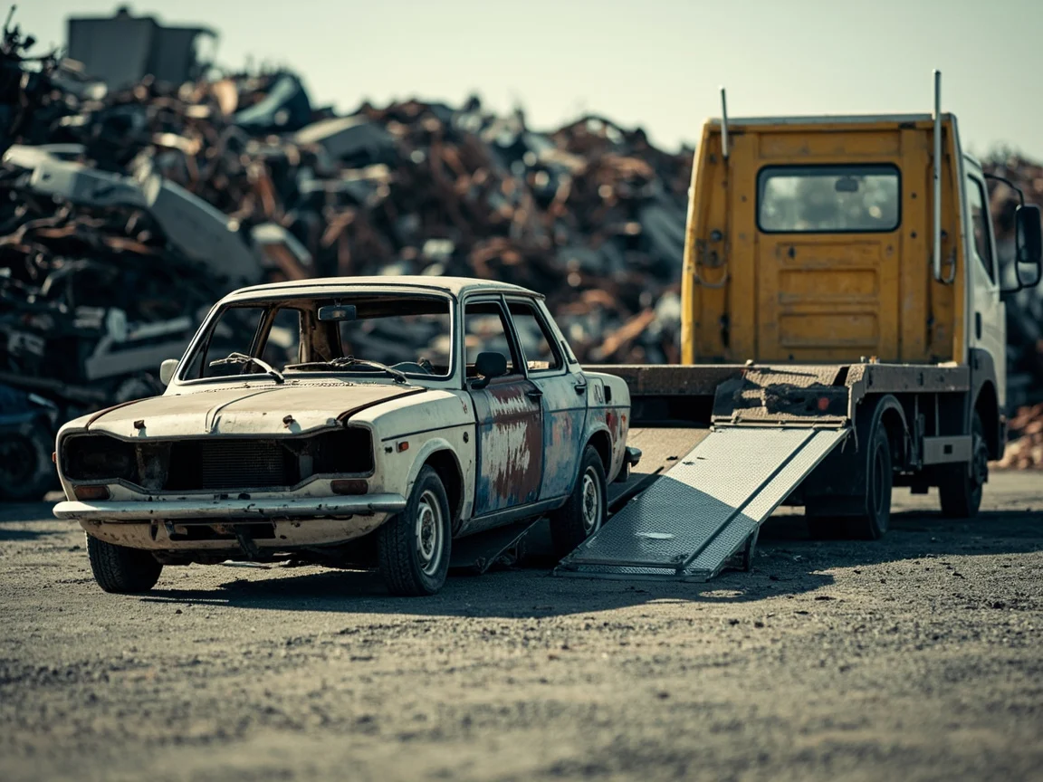 Mettre sa voiture &agrave; la casse &middot; image &agrave; la une
