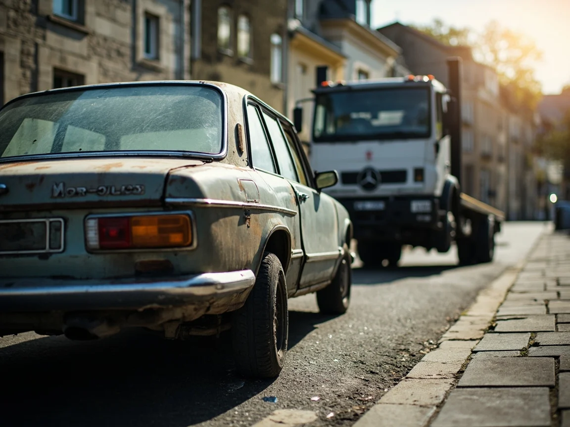 Mettre sa voiture &agrave; la casse &middot; image &agrave; la une