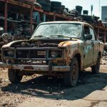 , , , ,  - Destruction voiture - 77 - Noisiel - 77186