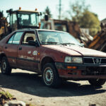 , , , ,  - Destruction voiture Hauts-de-Seine - Clamart (92140)