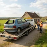 Epaviste gratuit, Enl&egrave;vement v&eacute;hicule hors d'usage, Destruction voiture Val-Saint-Germain, Enlever une &eacute;pave gratuitement dans le 91, Centre VHU Essonne - Epaviste Gratuit Val-Saint-Germain (91530)