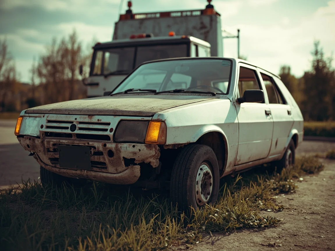 Mettre sa voiture &agrave; la casse &middot; image &agrave; la une