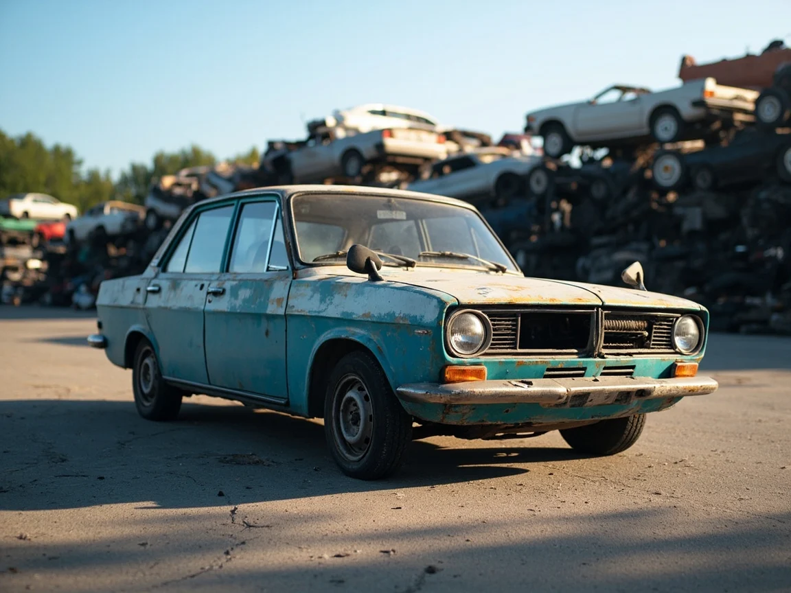 Mettre sa voiture &agrave; la casse &middot; image &agrave; la une