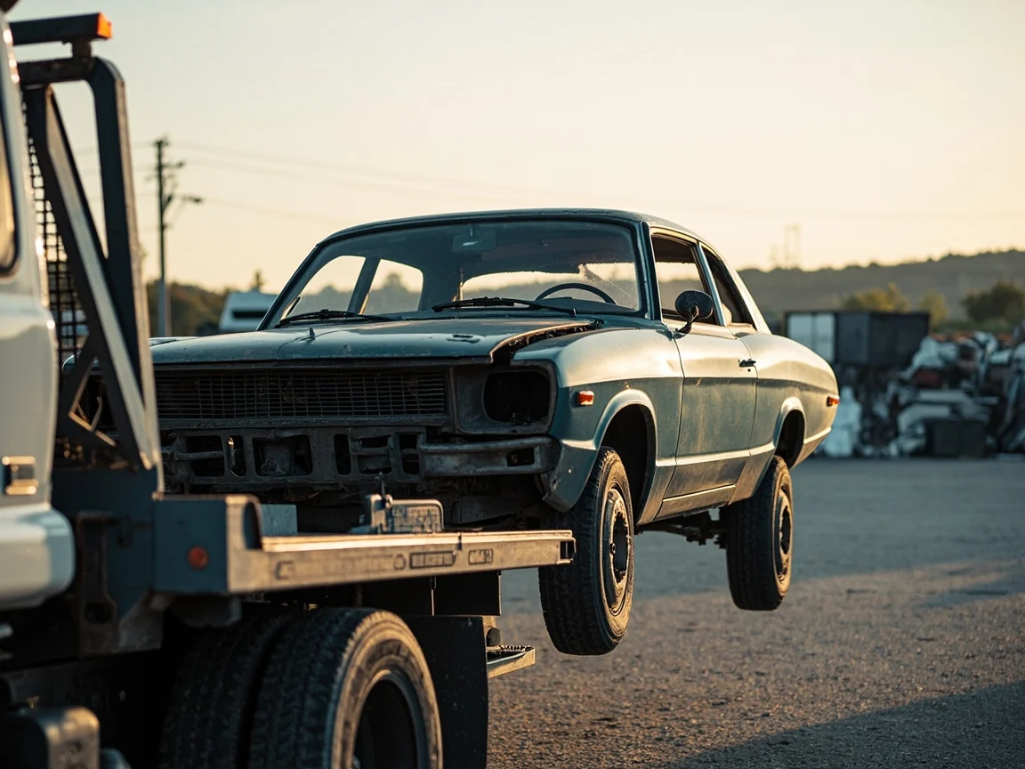 Mettre sa voiture &agrave; la casse &middot; image &agrave; la une