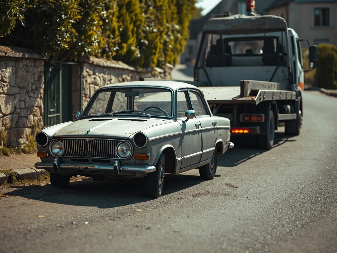 Mettre sa voiture &agrave; la casse &middot; image &agrave; la une