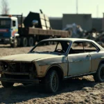 Mettre sa voiture &agrave; la casse &mdash; Mettre sa voiture &agrave; la casse - 78/78440 - Gargenville &middot; image &agrave; la une