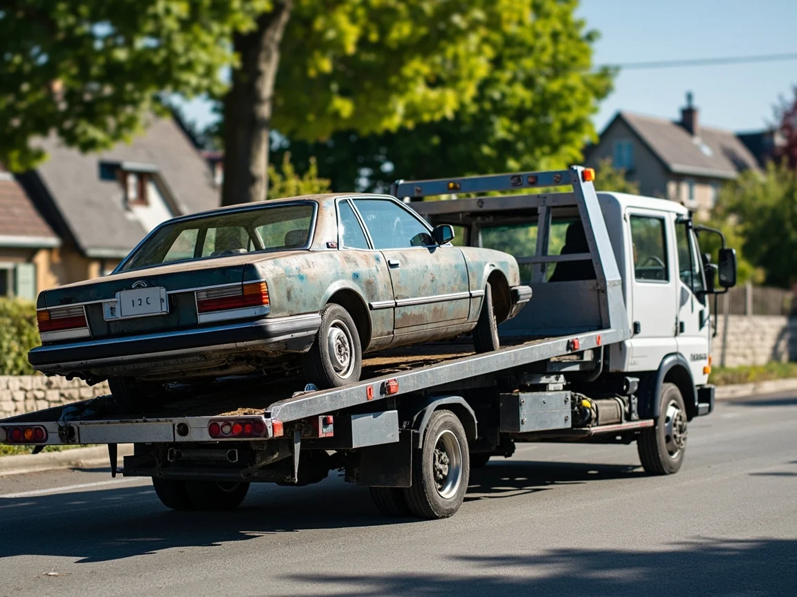 Mettre sa voiture &agrave; la casse &middot; image &agrave; la une